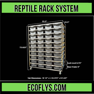 Reptile Rack Systems