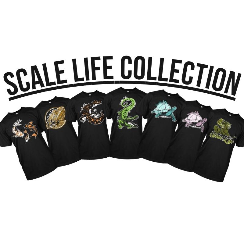 Scale Life TShirt Collection