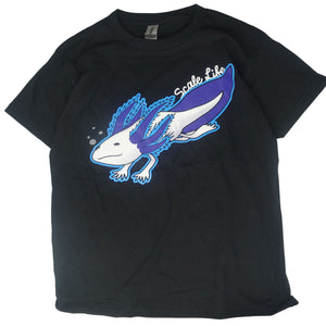 Blue Axolotl T-Shirt