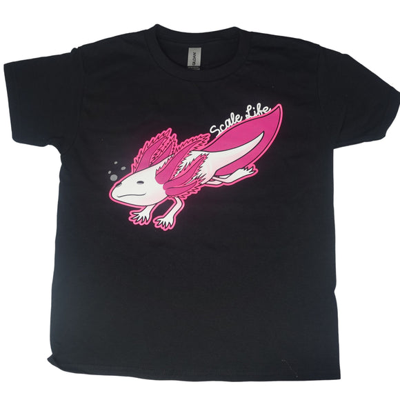Pink Axolotl T-Shirt